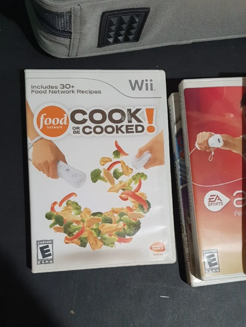 Nintendo Wii Games Bundle - White Spines (Multiple Titles)